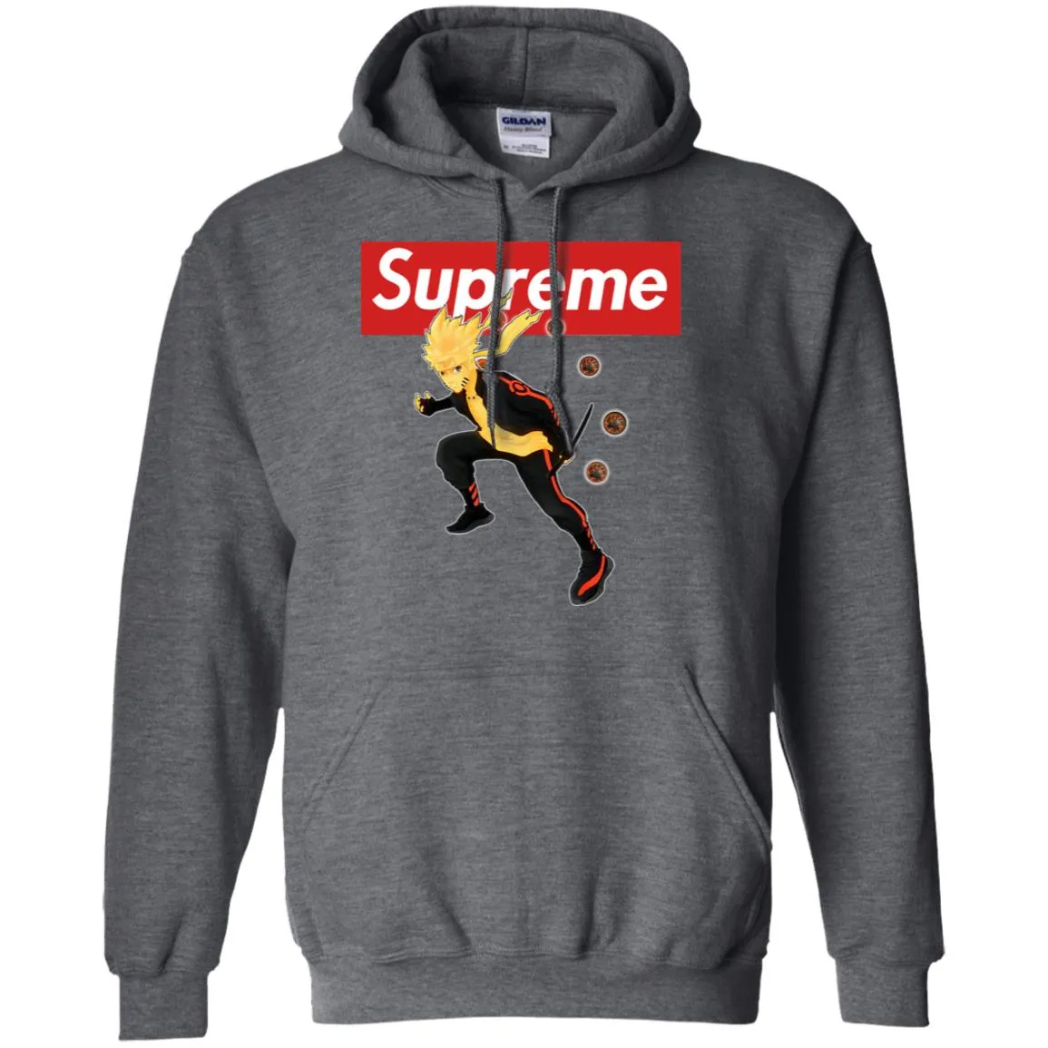 Supreme Naruto T-shirt Pullover Hoodie Sweatshirt