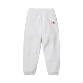 Supreme x Jordan Sweatpants 'White'