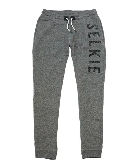 SWEATPANTS - CHARCOAL GREY