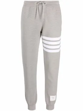 Sweatpants With 4 Bar In Cotton