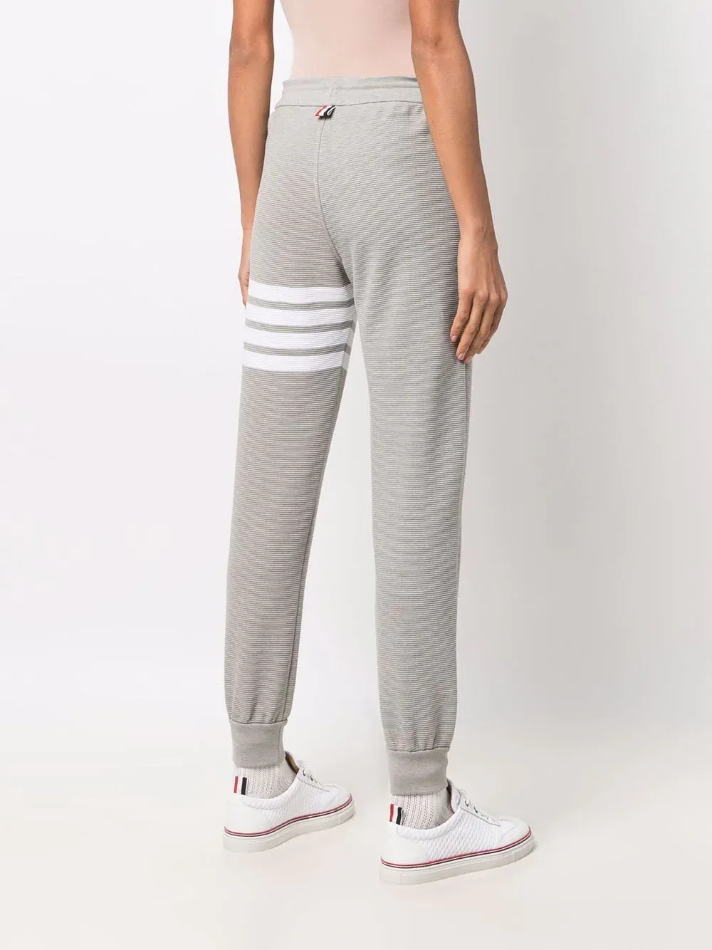 Sweatpants With 4 Bar In Cotton