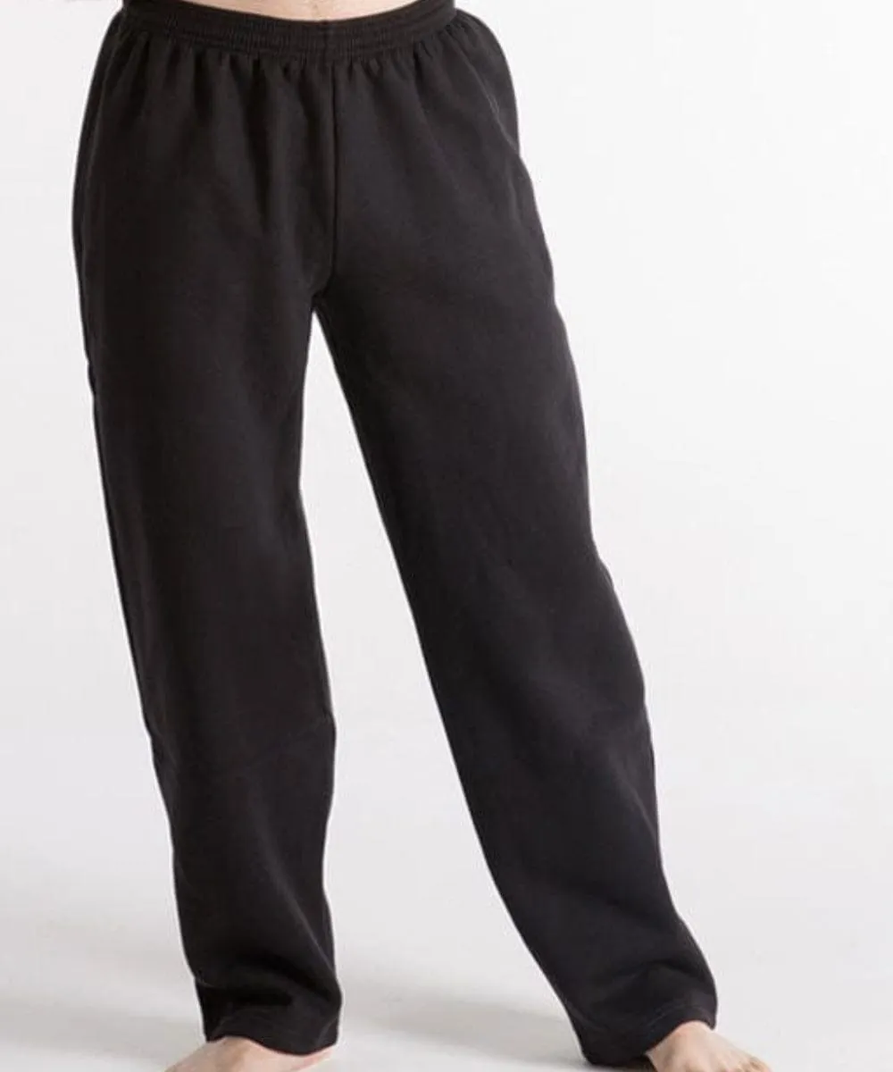 Tall Men's Sweatpants, Fleece - Relaxed Fit - Choose from Black, Navy or Graphite Colors