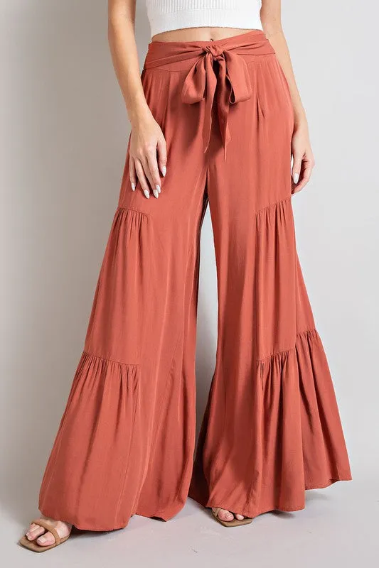 TEEK - Tiered Wide Pants