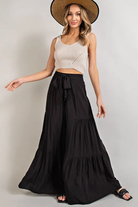 TEEK - Tiered Wide Pants