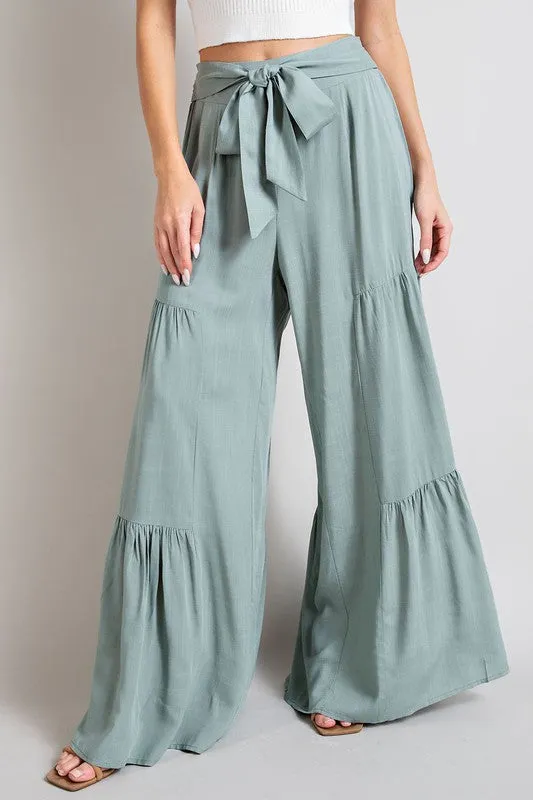 TEEK - Tiered Wide Pants