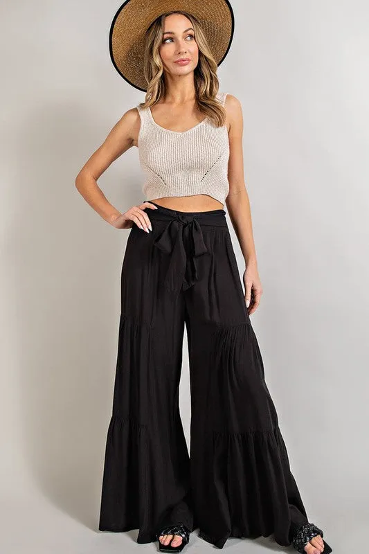 TEEK - Tiered Wide Pants