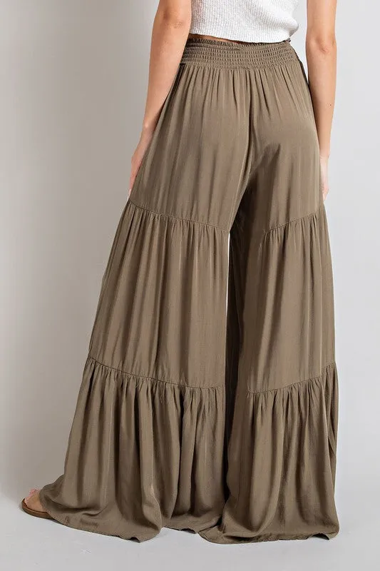 TEEK - Tiered Wide Pants