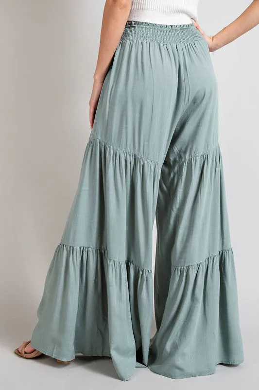 TEEK - Tiered Wide Pants