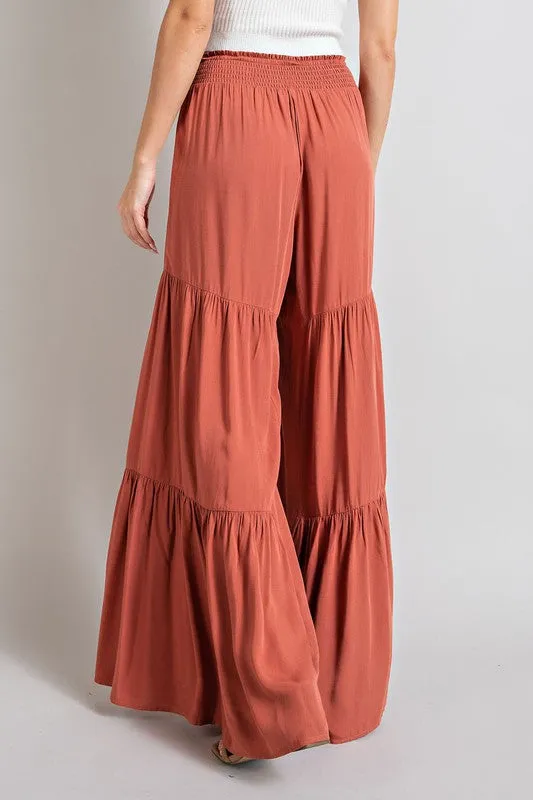 TEEK - Tiered Wide Pants