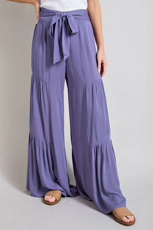 TEEK - Tiered Wide Pants