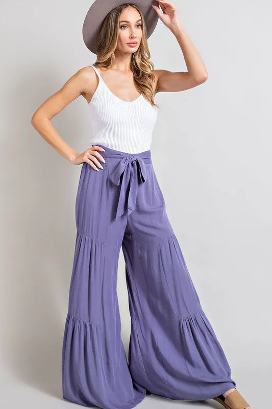 TEEK - Tiered Wide Pants