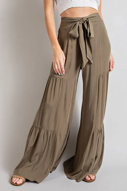 TEEK - Tiered Wide Pants