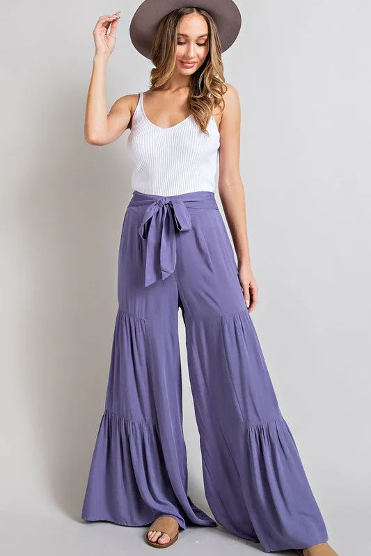 TEEK - Tiered Wide Pants