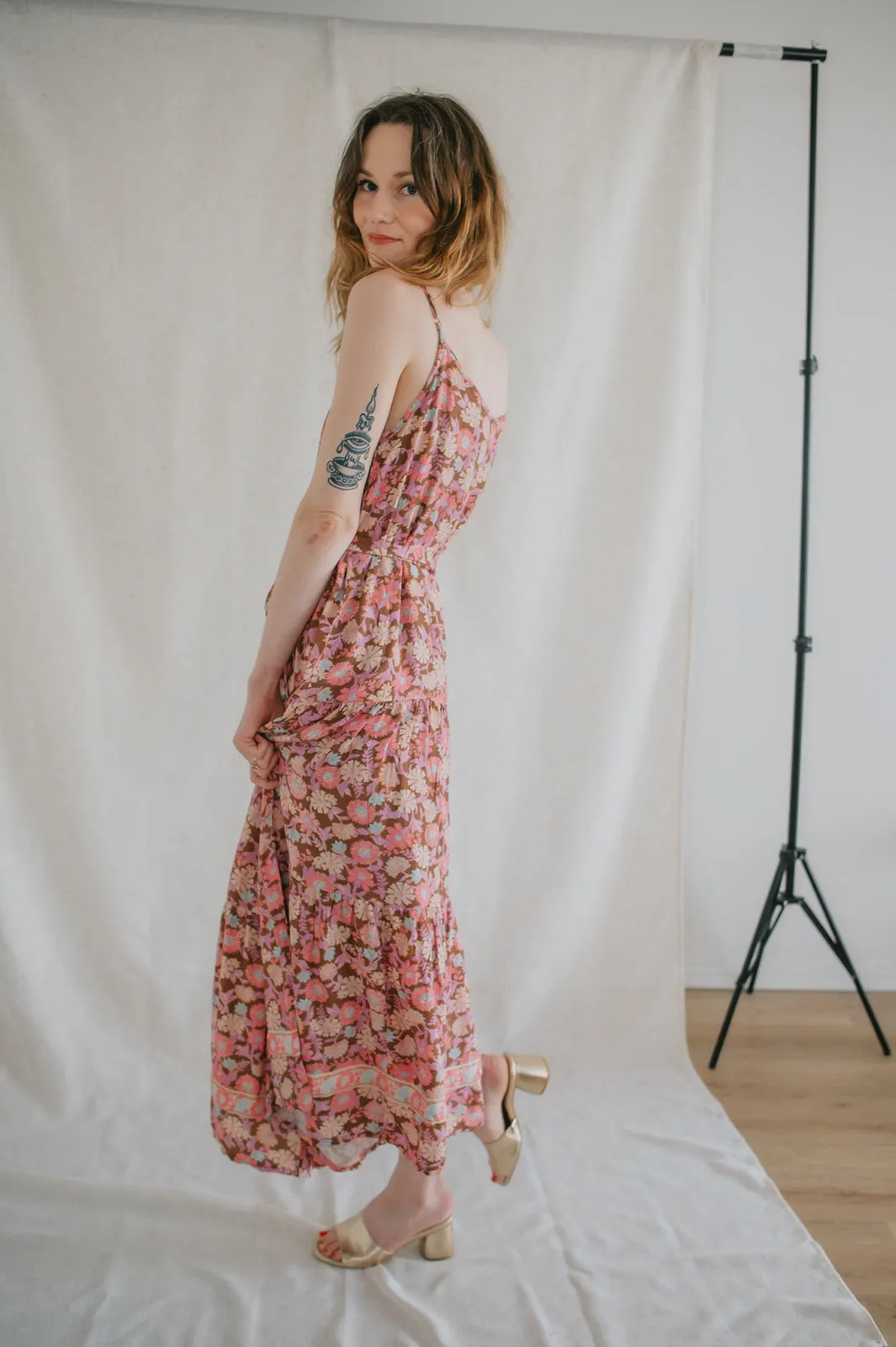 The Elton Midi Dress by Saltwater Luxe