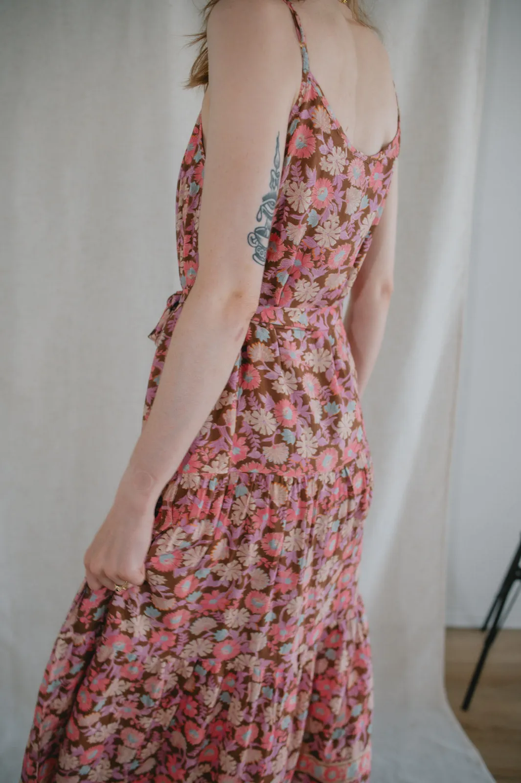 The Elton Midi Dress by Saltwater Luxe