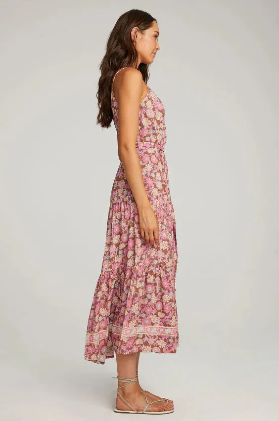 The Elton Midi Dress by Saltwater Luxe