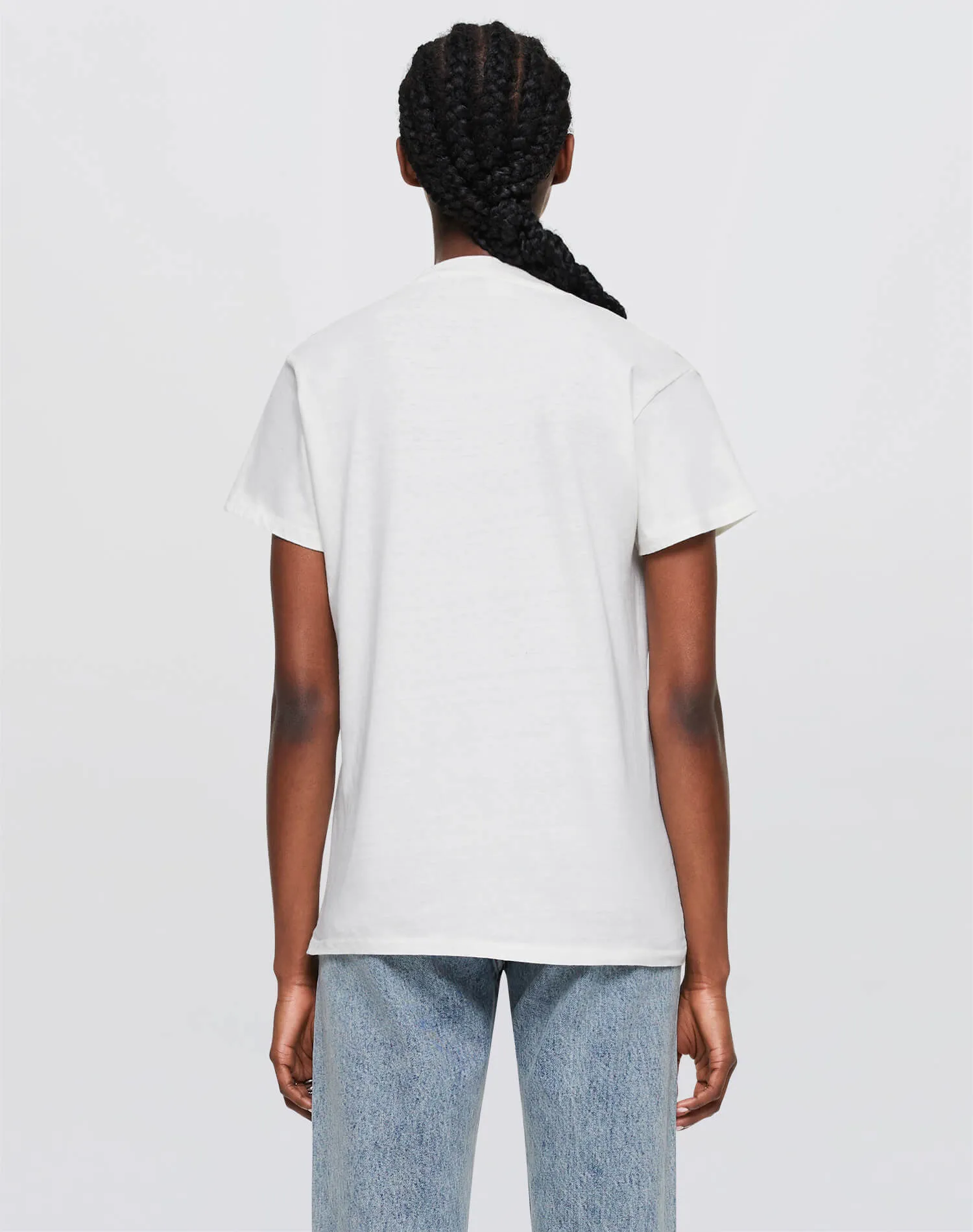 Tubular "Club Mel" Tee - Old White