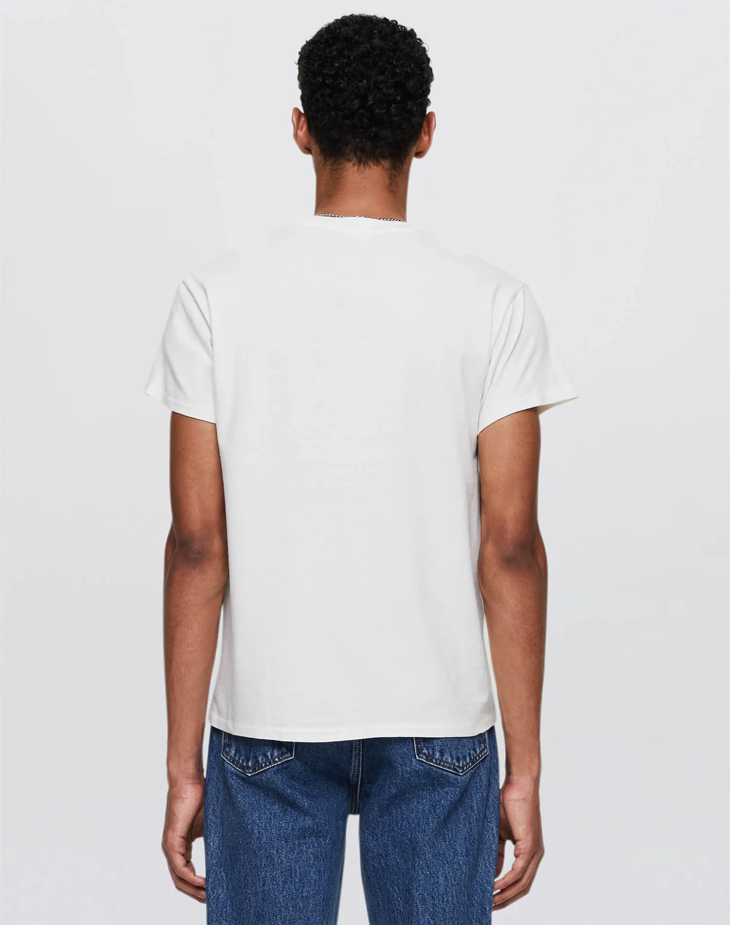 Tubular "Club Mel" Tee - Old White