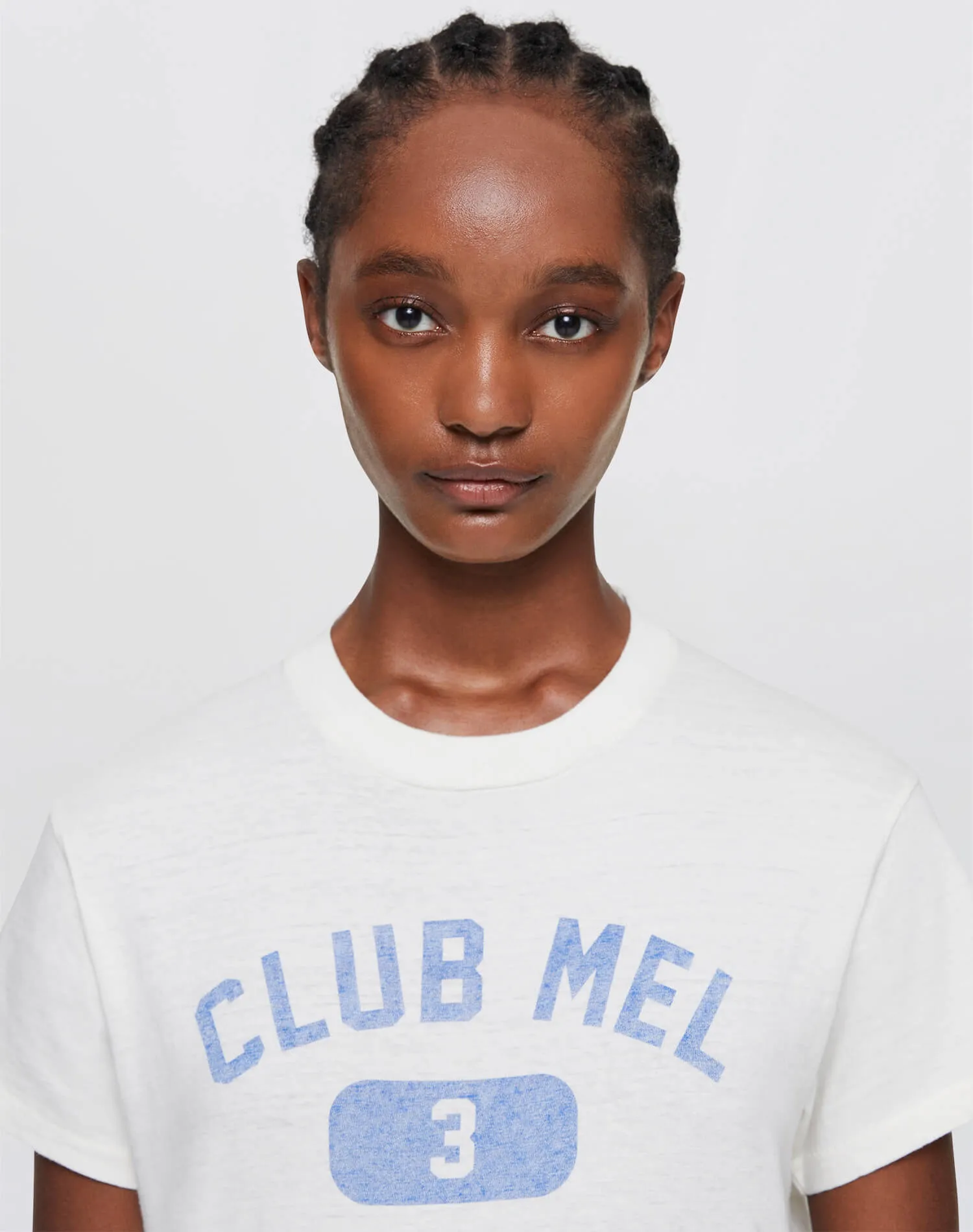 Tubular "Club Mel" Tee - Old White