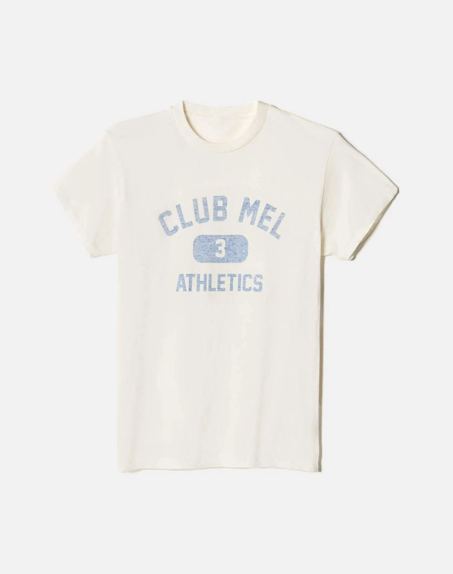 Tubular "Club Mel" Tee - Old White