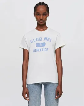 Tubular "Club Mel" Tee - Old White