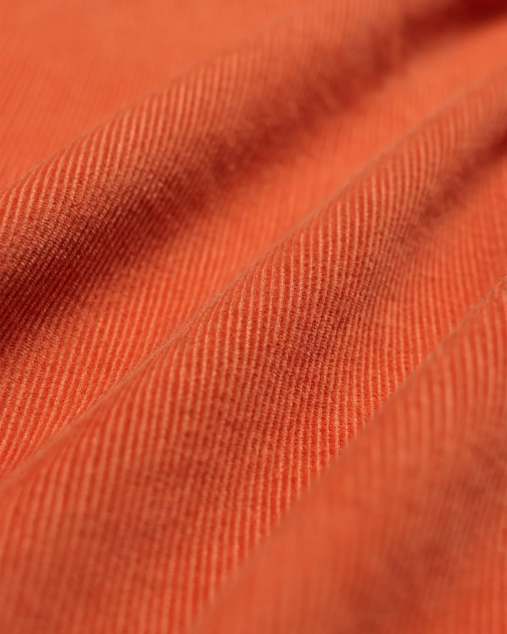 Two Pocket Shirt - Burnt Orange Corduroy