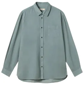 TWOTHIRDS Cook shirt misty blue men