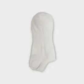 Unisex White Socks (Pack Of 3)