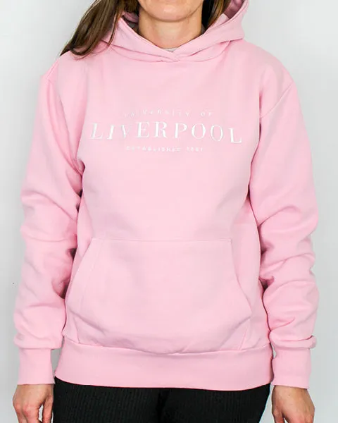 University Of Liverpool heavyweight hoody