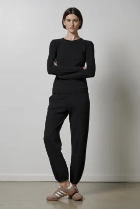 Velvet by Jenny Graham Zuma 04 Sweatpants | Black