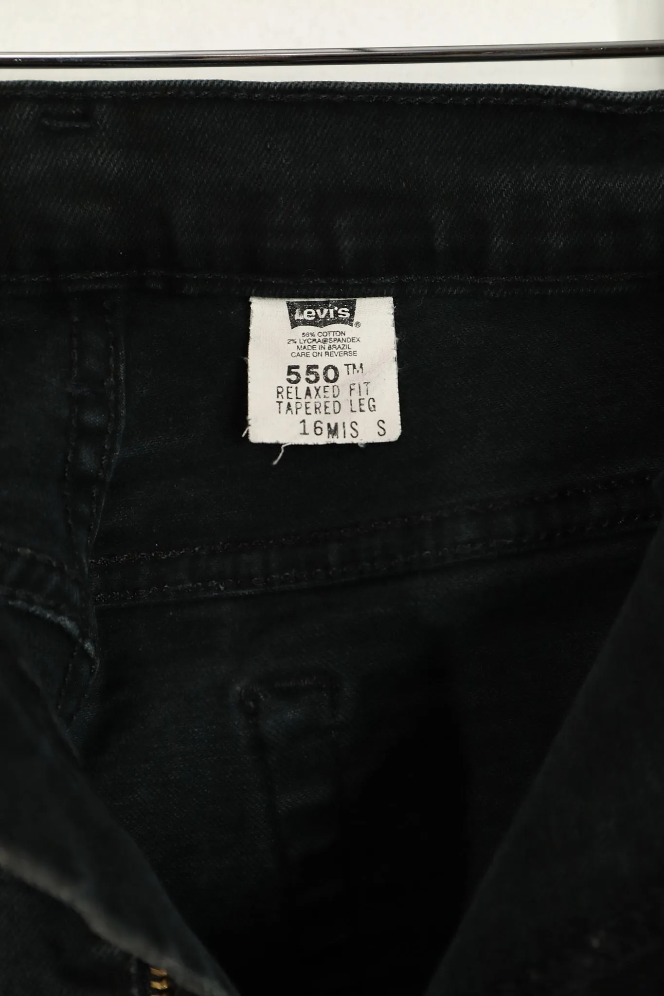 Vintage Levi's 550 Jeans (32x27.5)