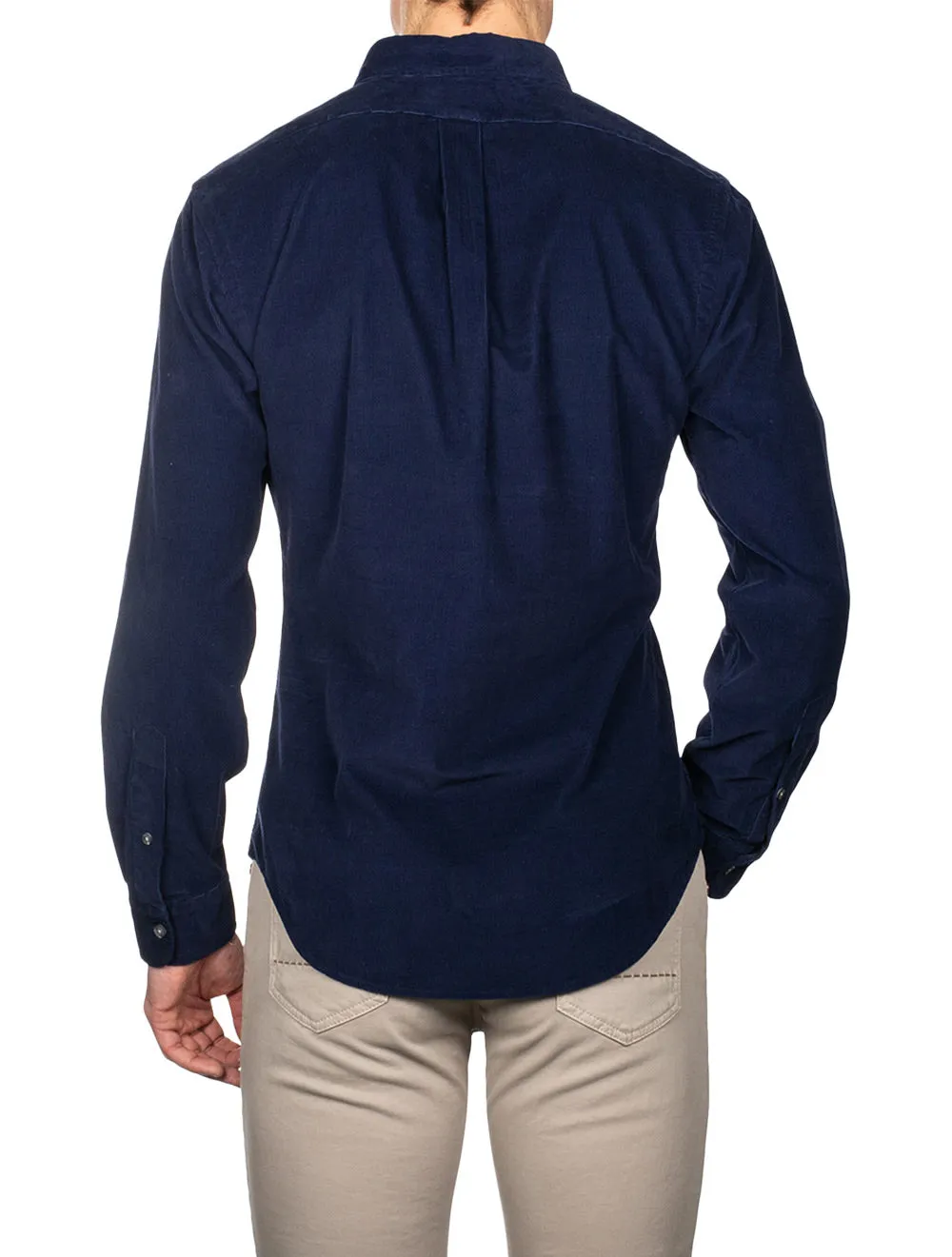 Wale Corduroy Shirt Navy