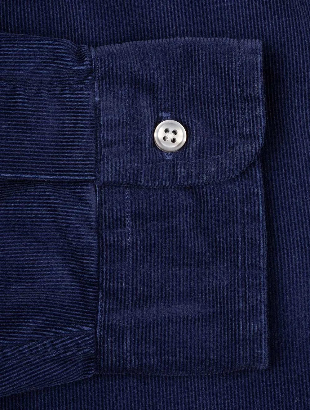 Wale Corduroy Shirt Navy