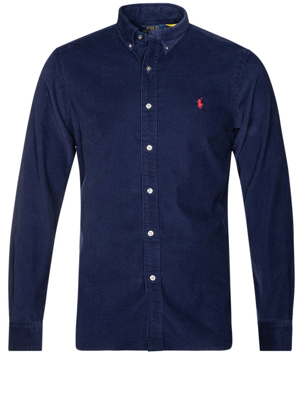 Wale Corduroy Shirt Navy