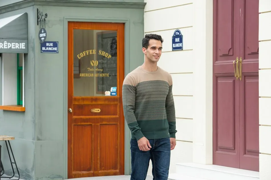 West Louis™ Casual O-Neck Cotton Knitted Sweater Pullover