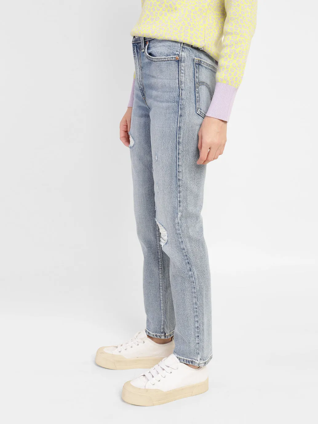 Women's High Rise 70's Slim Fit Jeans