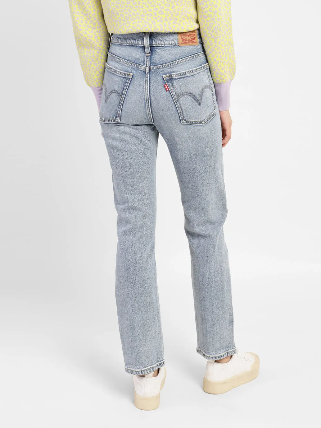 Women's High Rise 70's Slim Fit Jeans