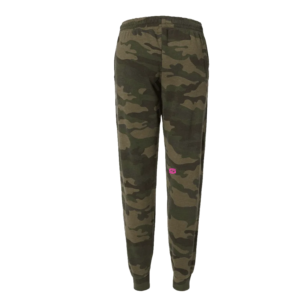 Womens Stampd Camo Sweatpant