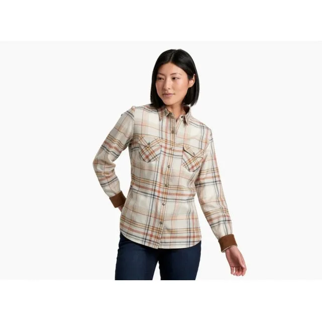 Women's Tess Flannel Long Sleeve