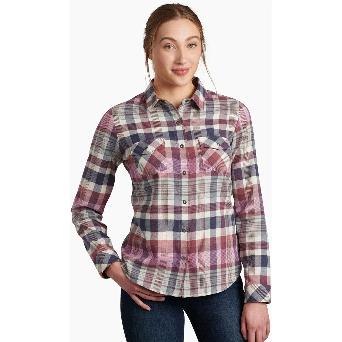 Women's Tess Flannel Long Sleeve