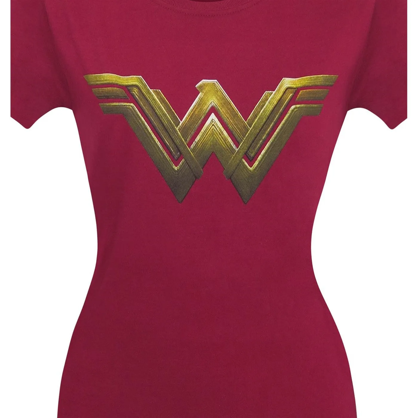 Wonder Woman Justice League Logo Women's T-Shirt