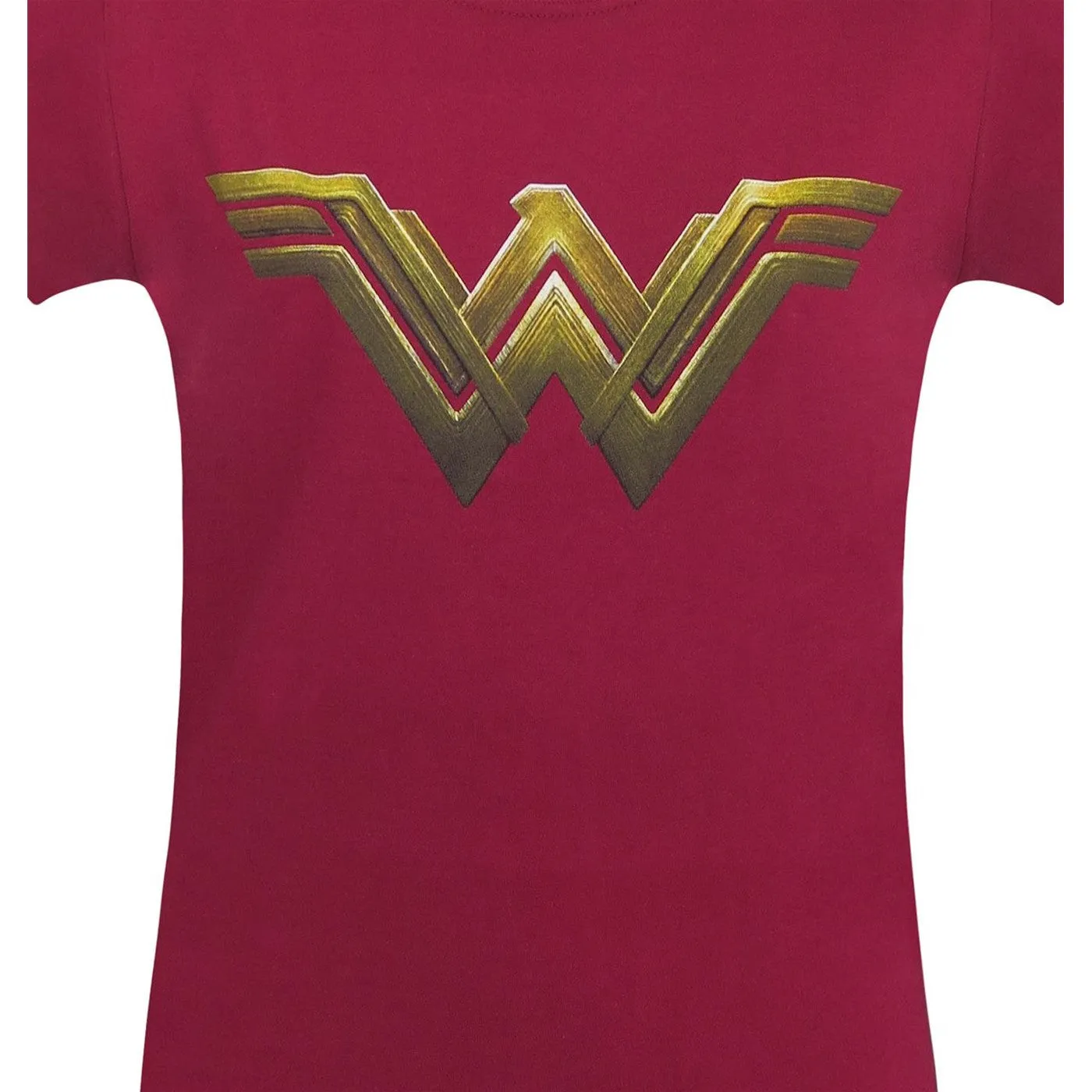 Wonder Woman Justice League Logo Women's T-Shirt