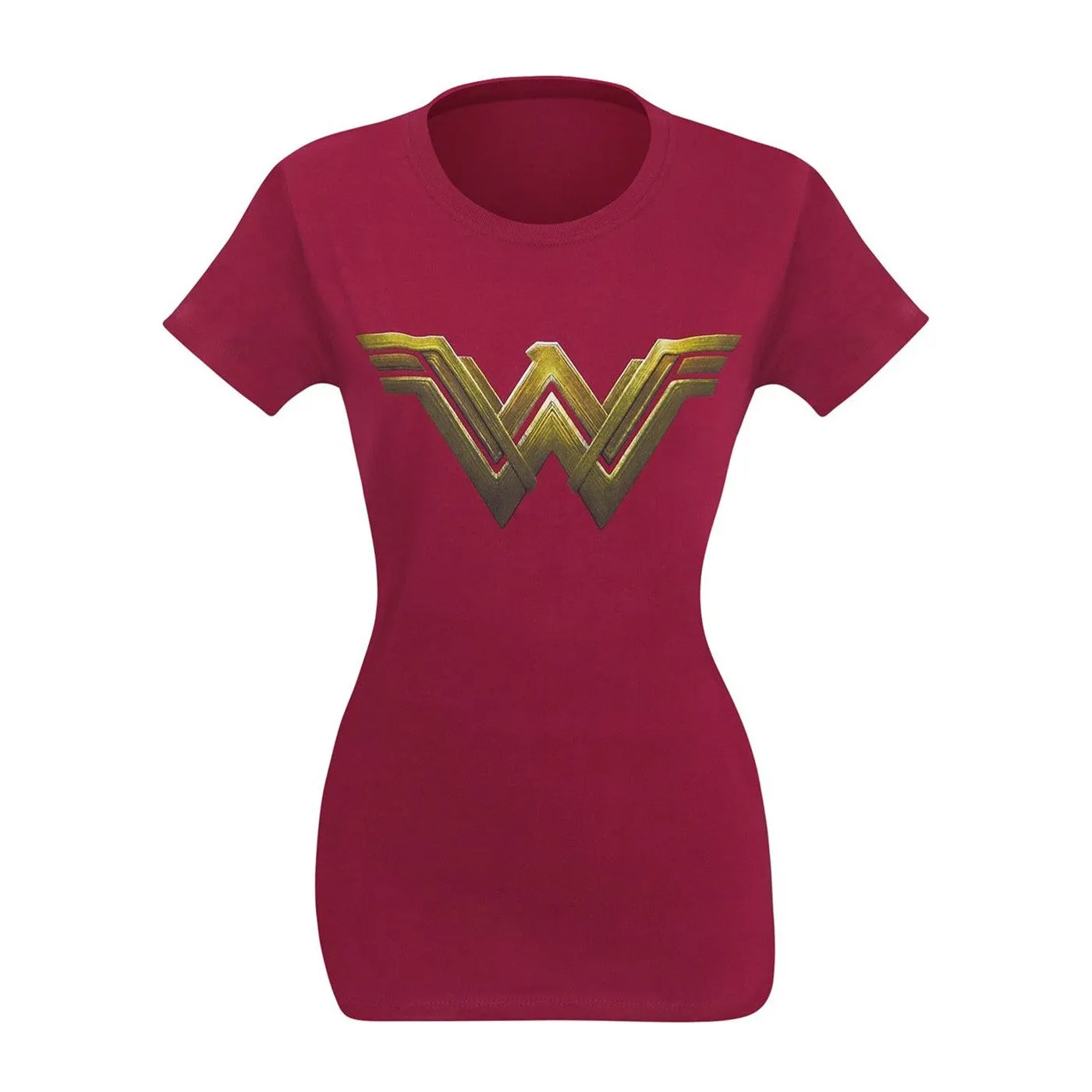 Wonder Woman Justice League Logo Women's T-Shirt