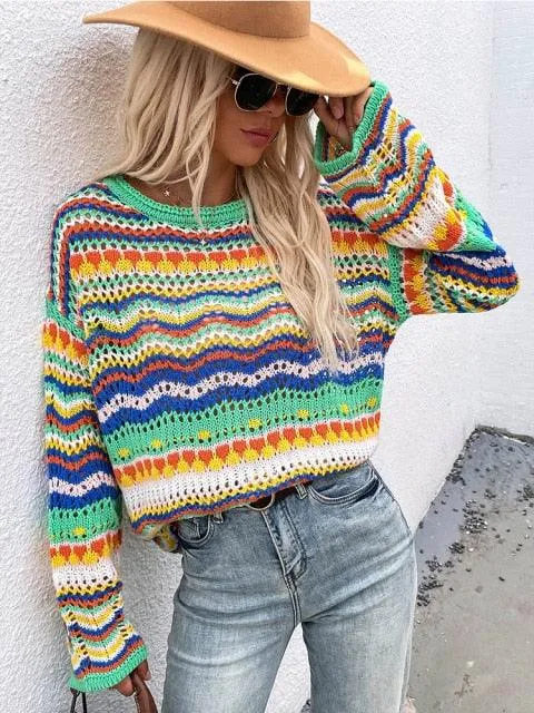 Wonderland Knitted Sweatshirt