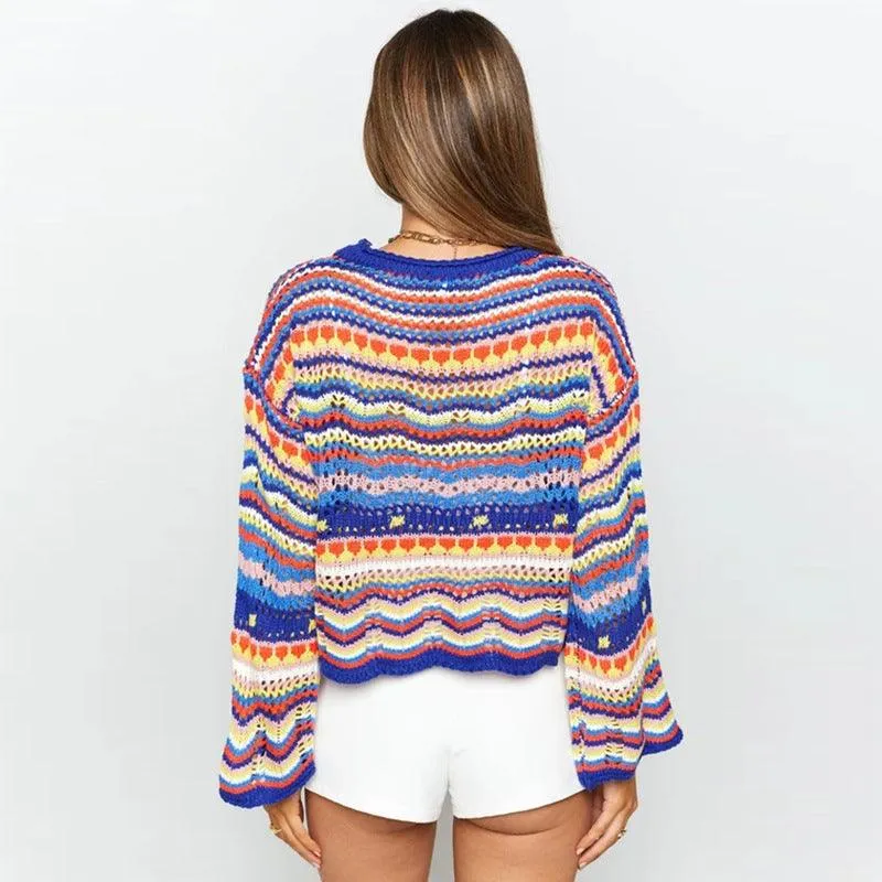 Wonderland Knitted Sweatshirt