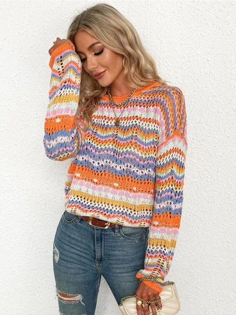 Wonderland Knitted Sweatshirt