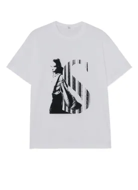 [Y's x MAX VADUKUL]PICTURE PIGMENT SHORT SLEEVE T-SHIRTS